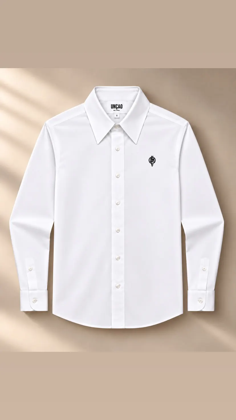 Chemise blanche — Blanc