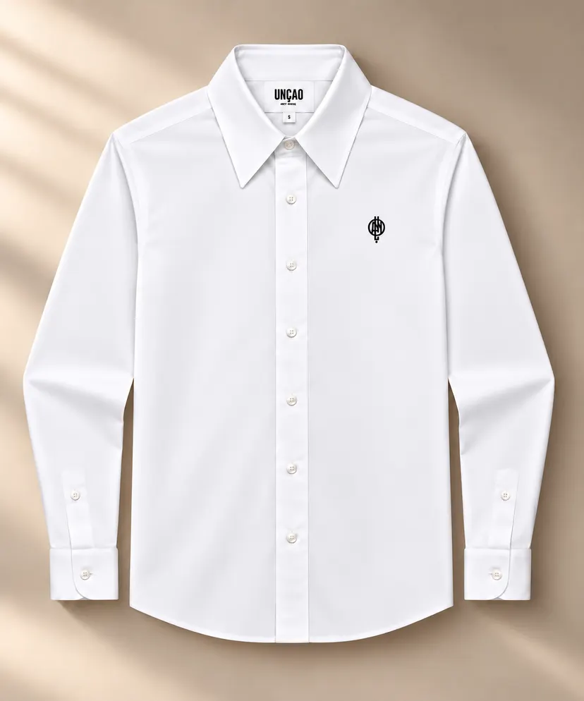 Chemise blanche — Blanc