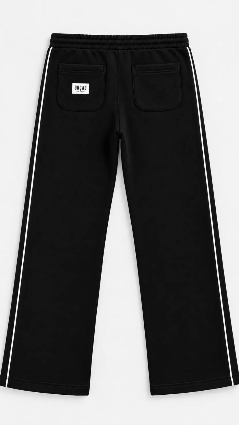 Pantalon à bandes — Noir