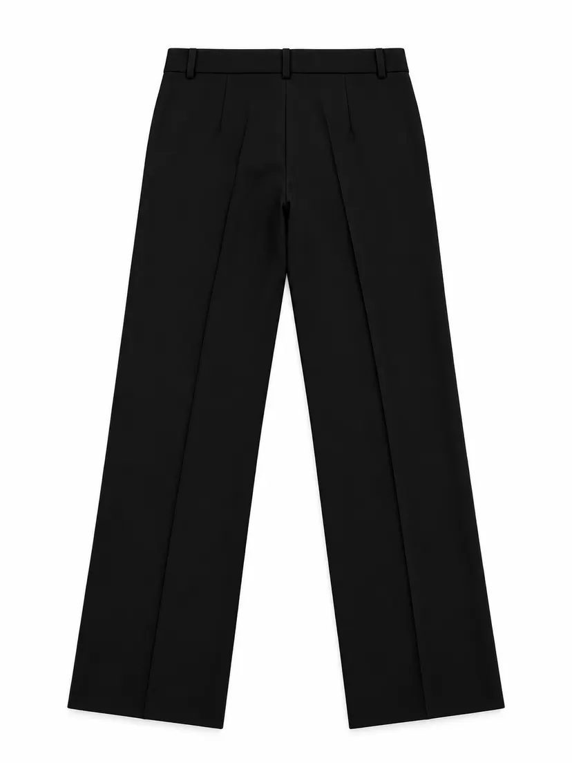 Pantalon tailleur — Noir