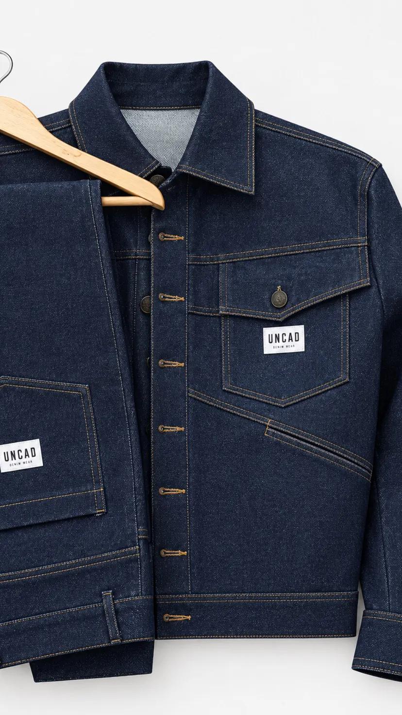 Veste en jean brut — Brut