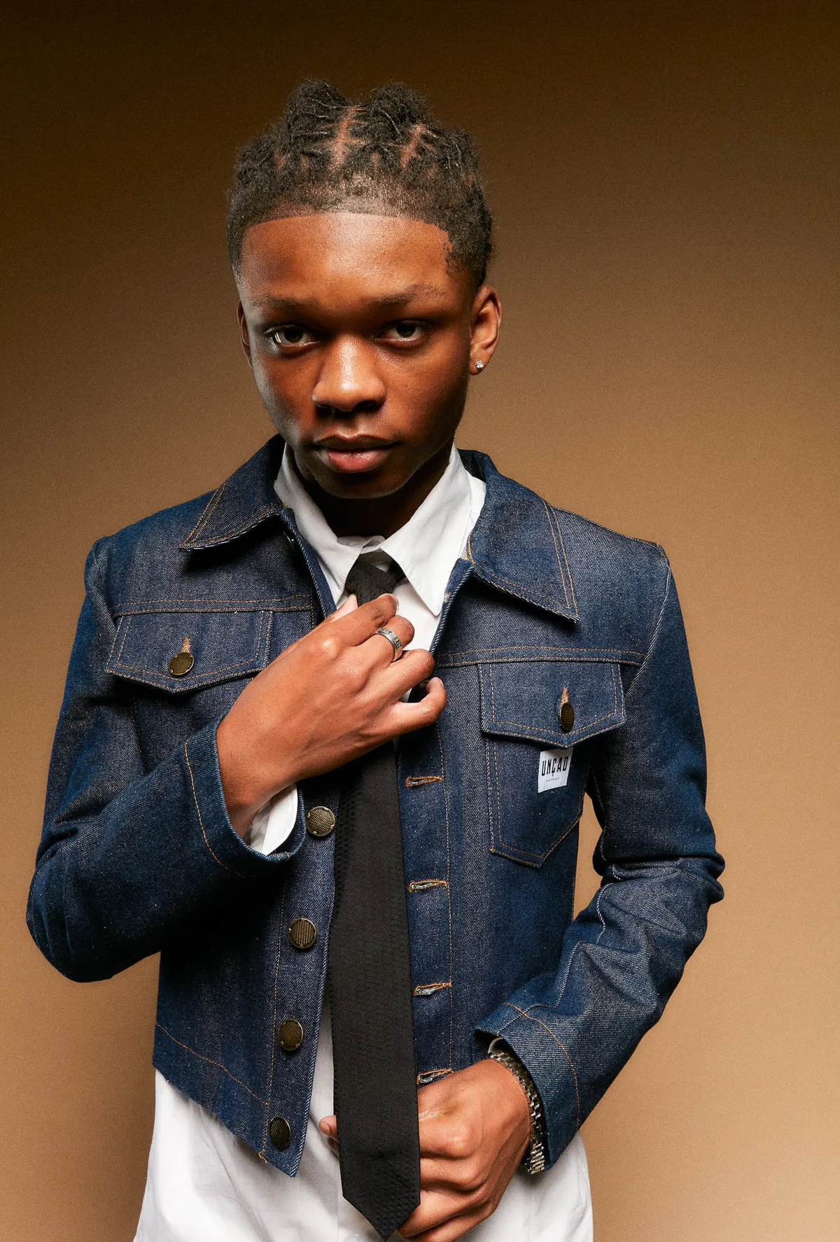 Veste en jean brut — Brut