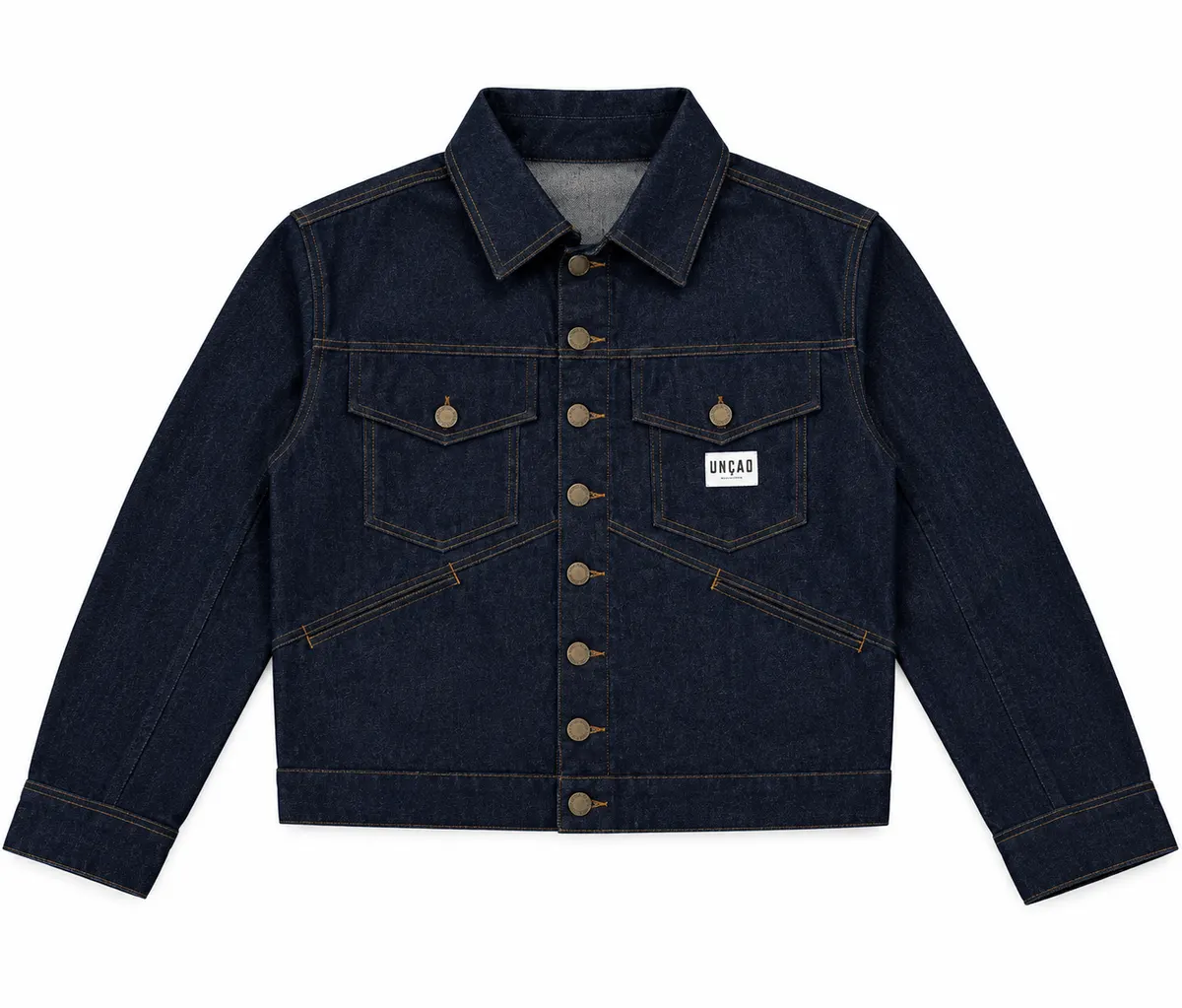 Veste en jean brut — Brut