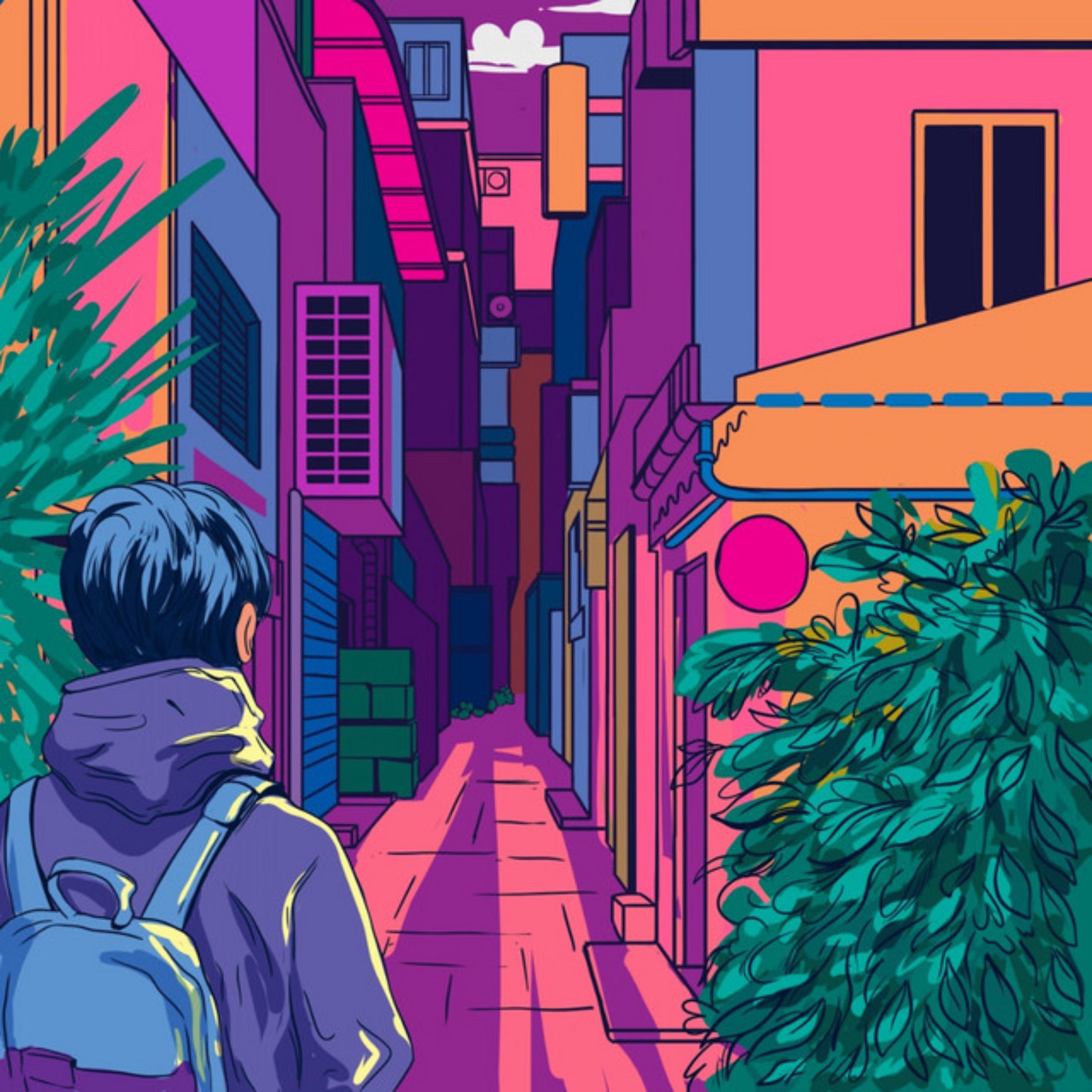 Opinion - Chill Hip Hop Lo-fi cover