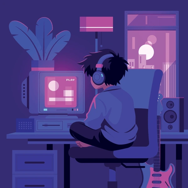 Chill Lofi melody - For babe cover