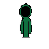Mysterious man image