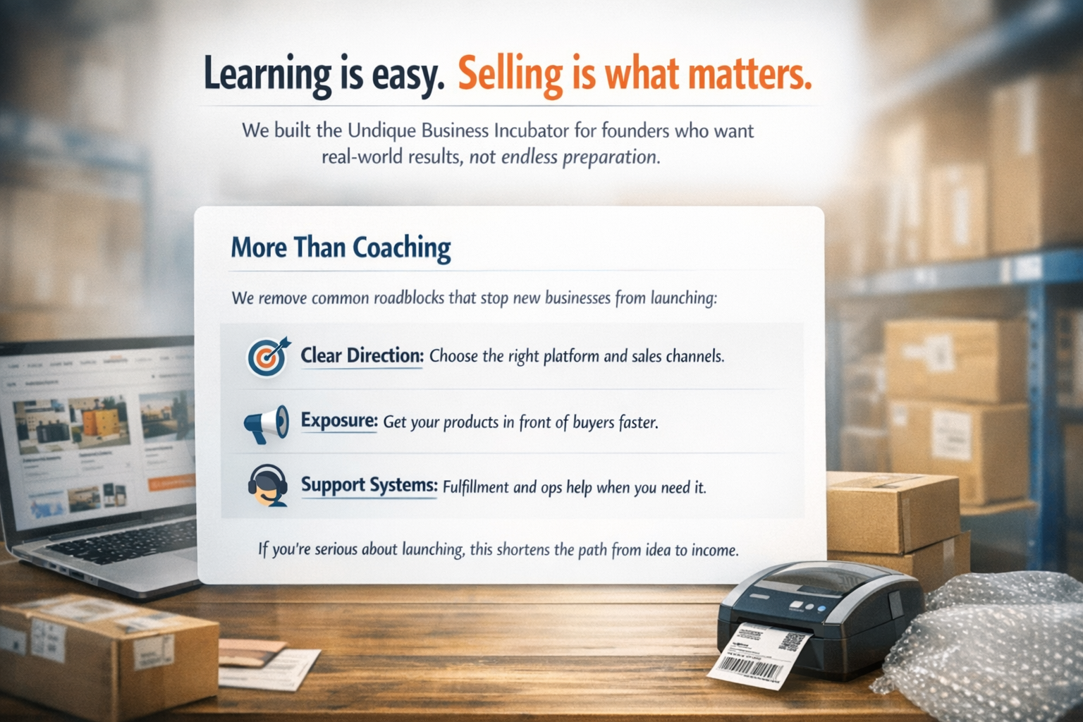 Stop Guessing, Start Selling