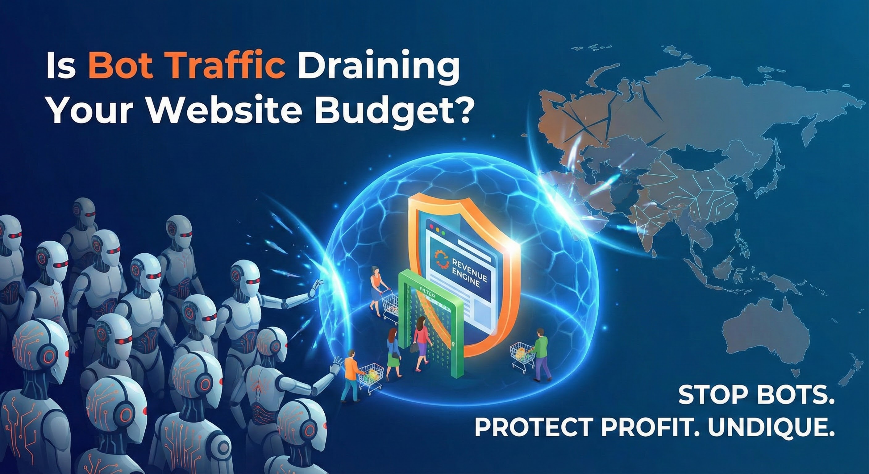 Is Bot Traffic from China Draining Your Website Resources? Your Revenue Engine Needs Protection