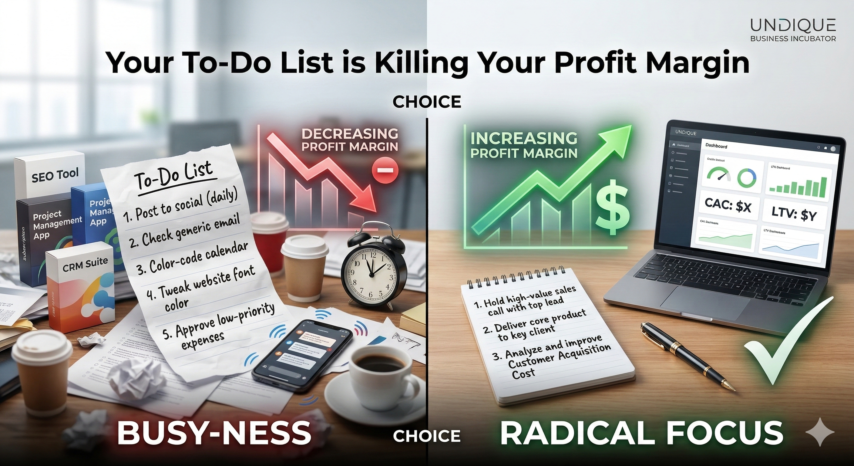 Your To-Do List is Killing Your Profit Margin