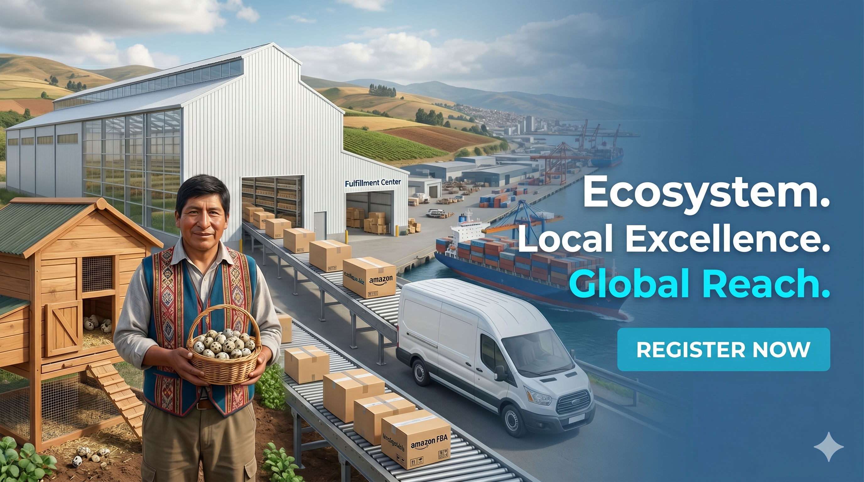 The Bridge from Local Excellence to Global Scale
