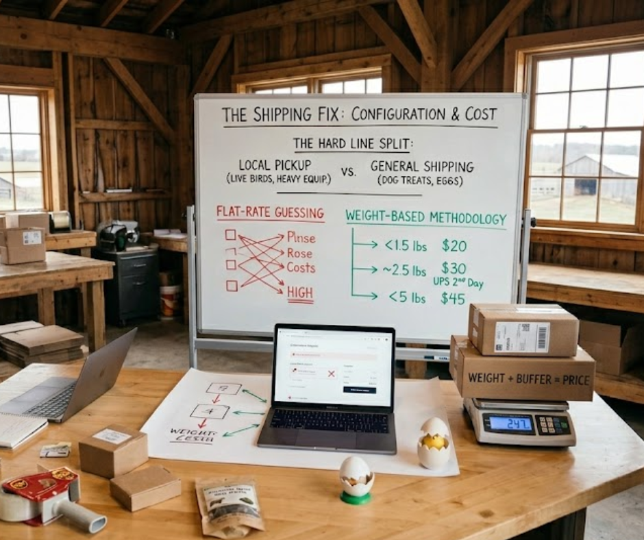 The Hidden Margin Killer: Why We Forced a Shift to Weight-Based Shipping