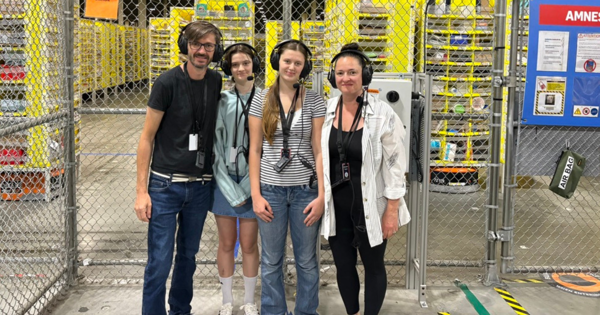 A Free Hour Inside Amazon’s Edison Fulfillment Center