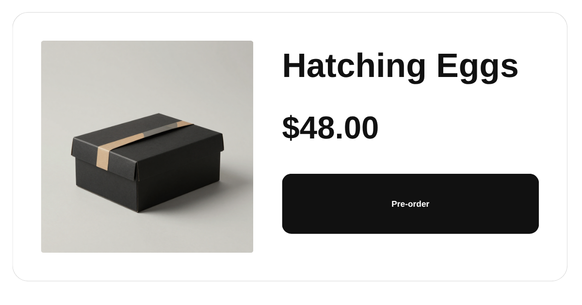 Kill Preorders in Shipping Season