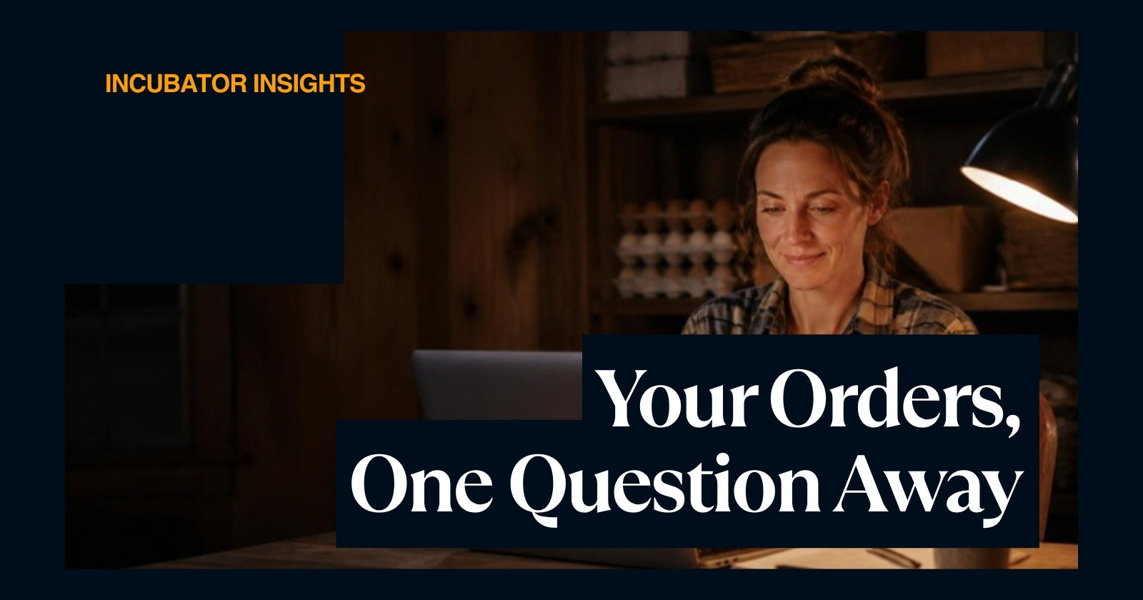 Your Orders, One Question Away: QuailOS Meets Your AI Assistant