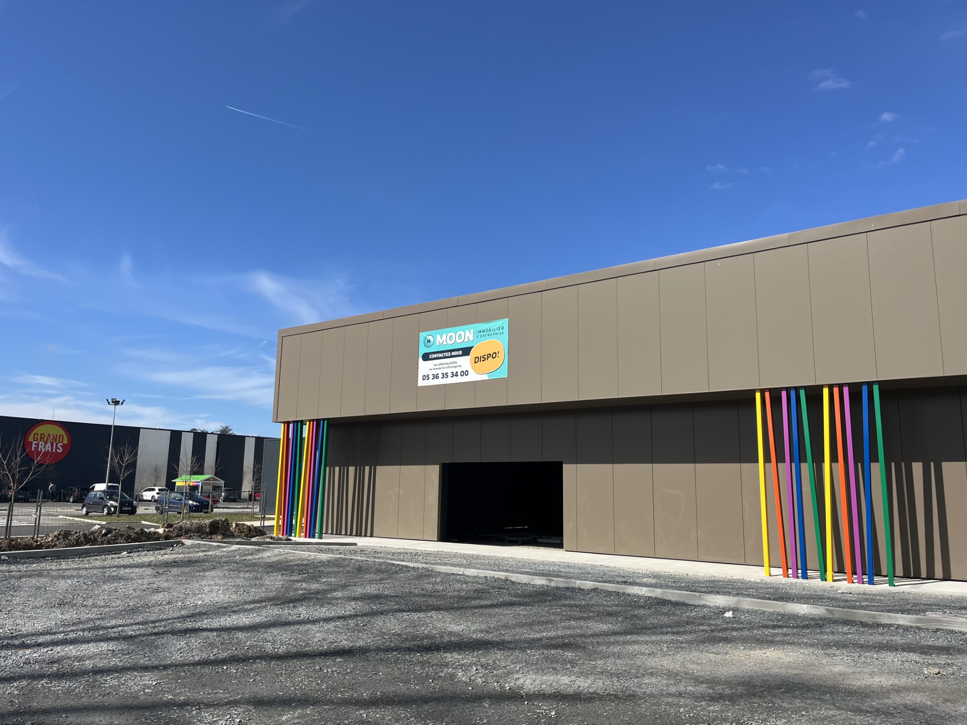Location pure Local commercial 450 m² Gaillac