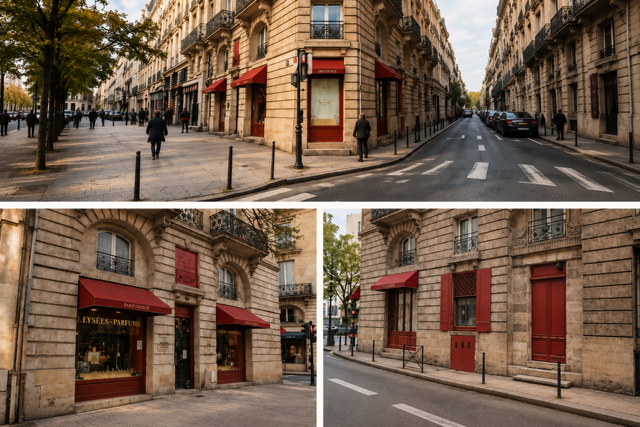 Location pure Local commercial 336 m² Bordeaux