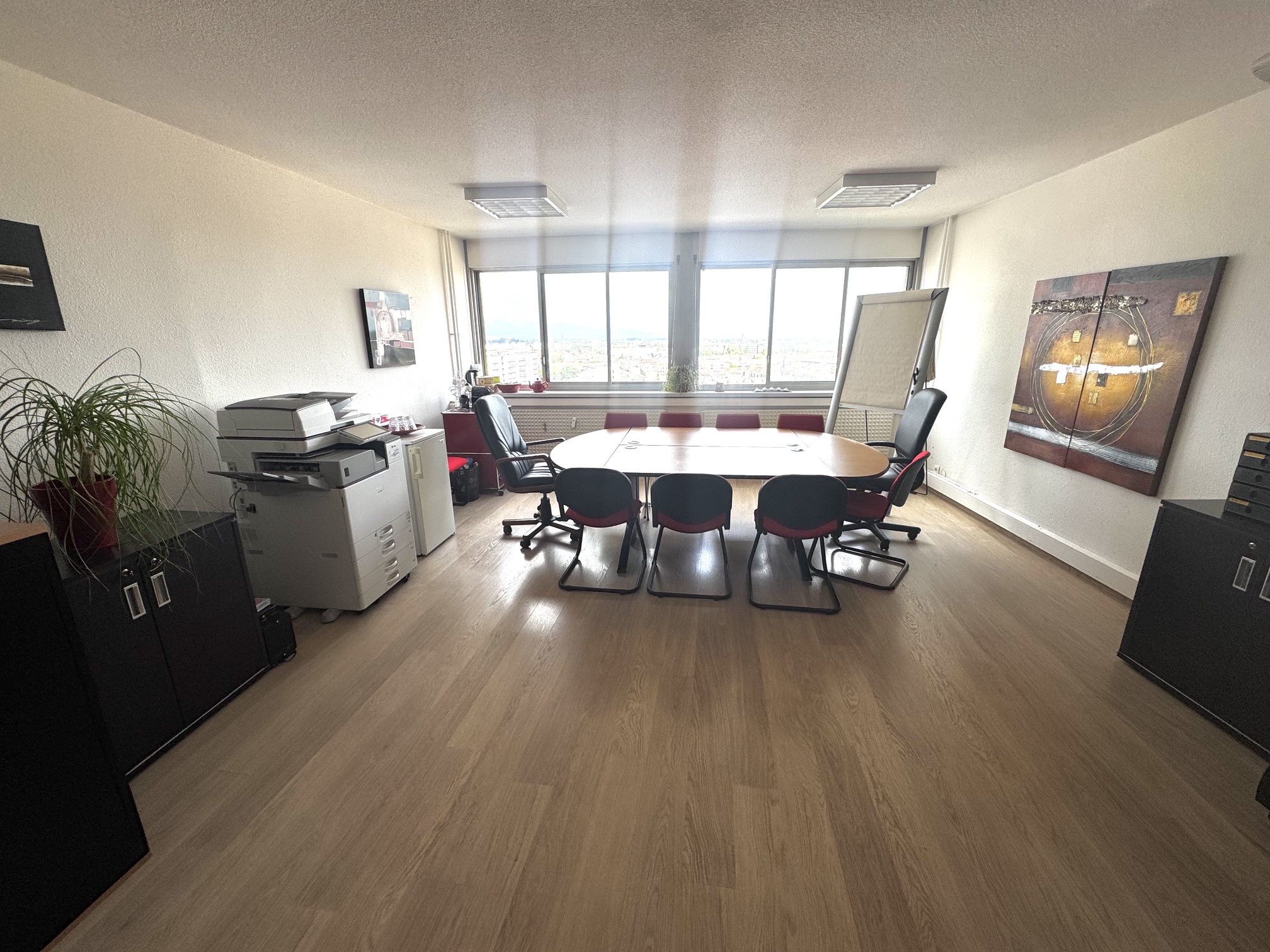 Location Bureaux 92 m² Mulhouse