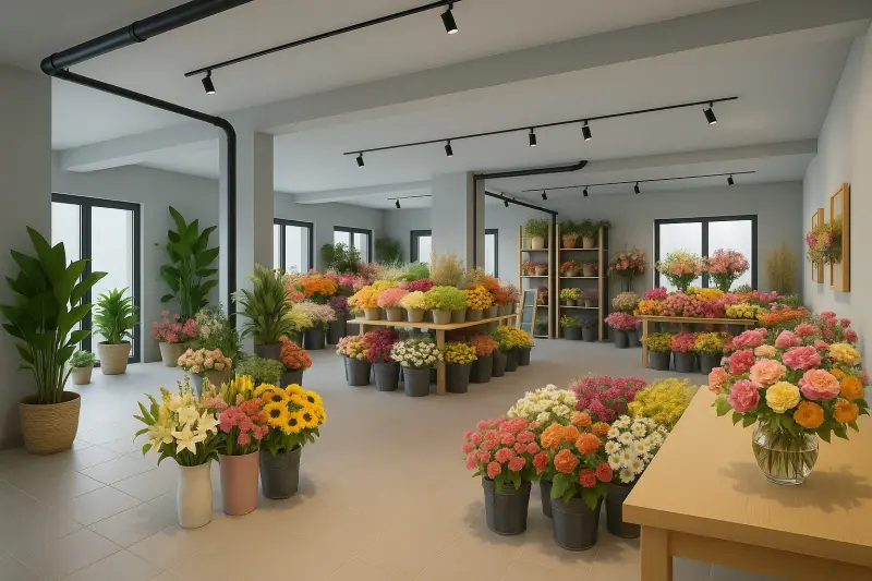 Location pure Local commercial 76 m² Saint-Bonnet-de-Mure - 2