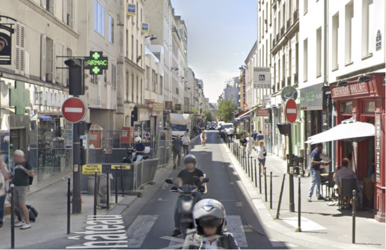 Location pure Local commercial 94 m² Paris 14e