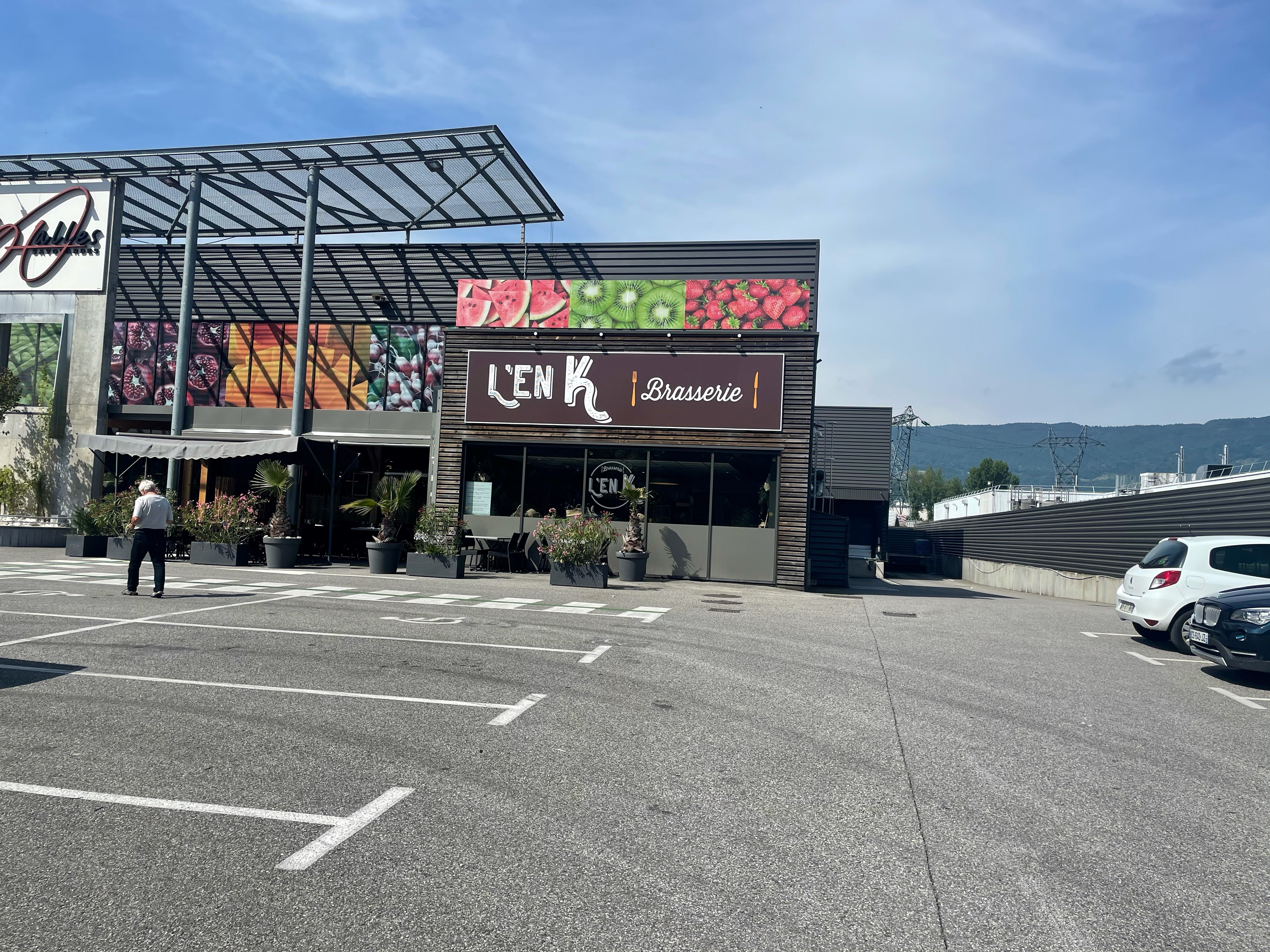Location pure Local commercial 120 m² Chambéry