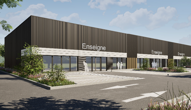 Vente de murs libres Local commercial 1 469 m² Horbourg-Wihr