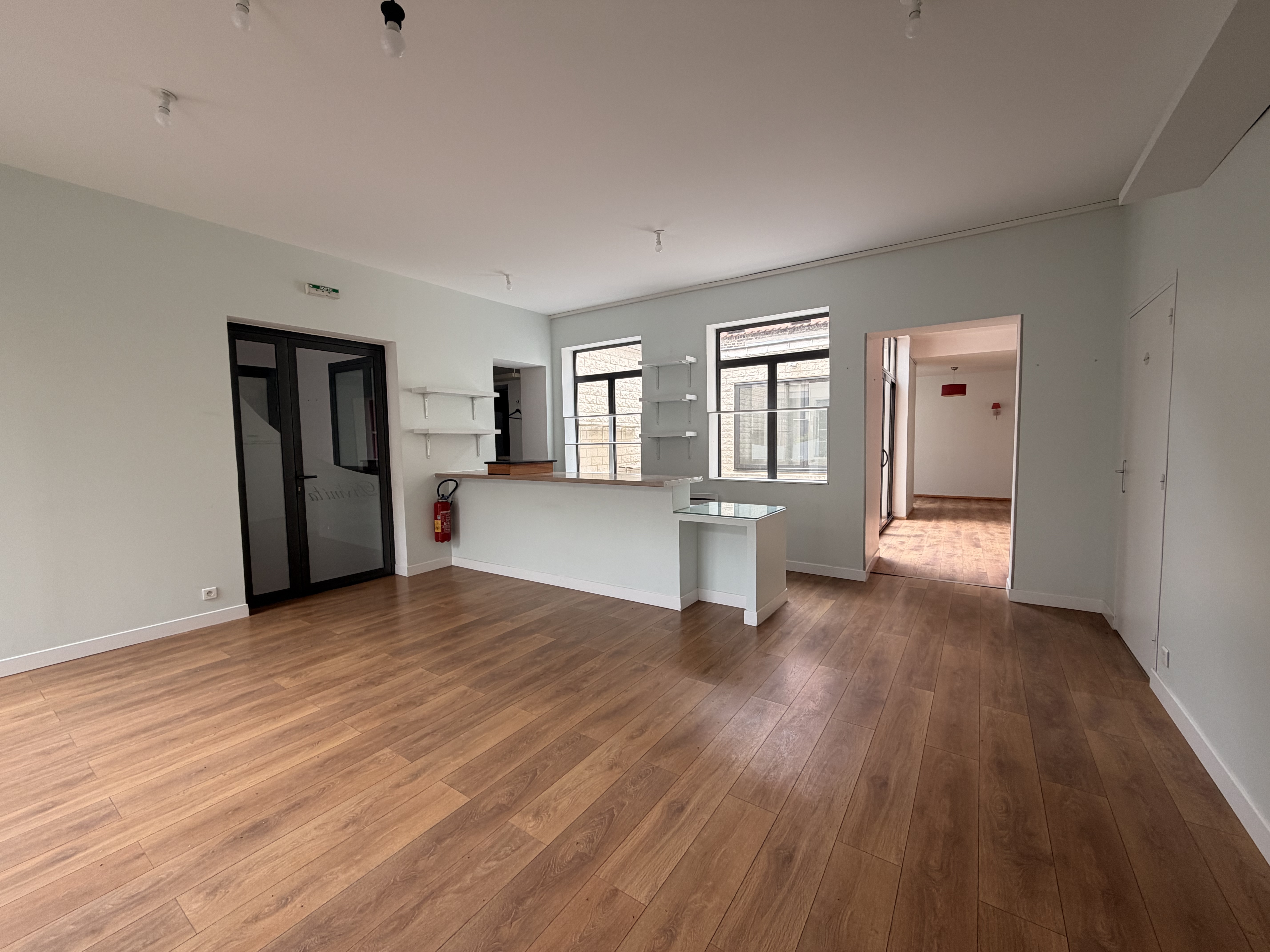 Location pure Local commercial 110 m² Amiens - 2