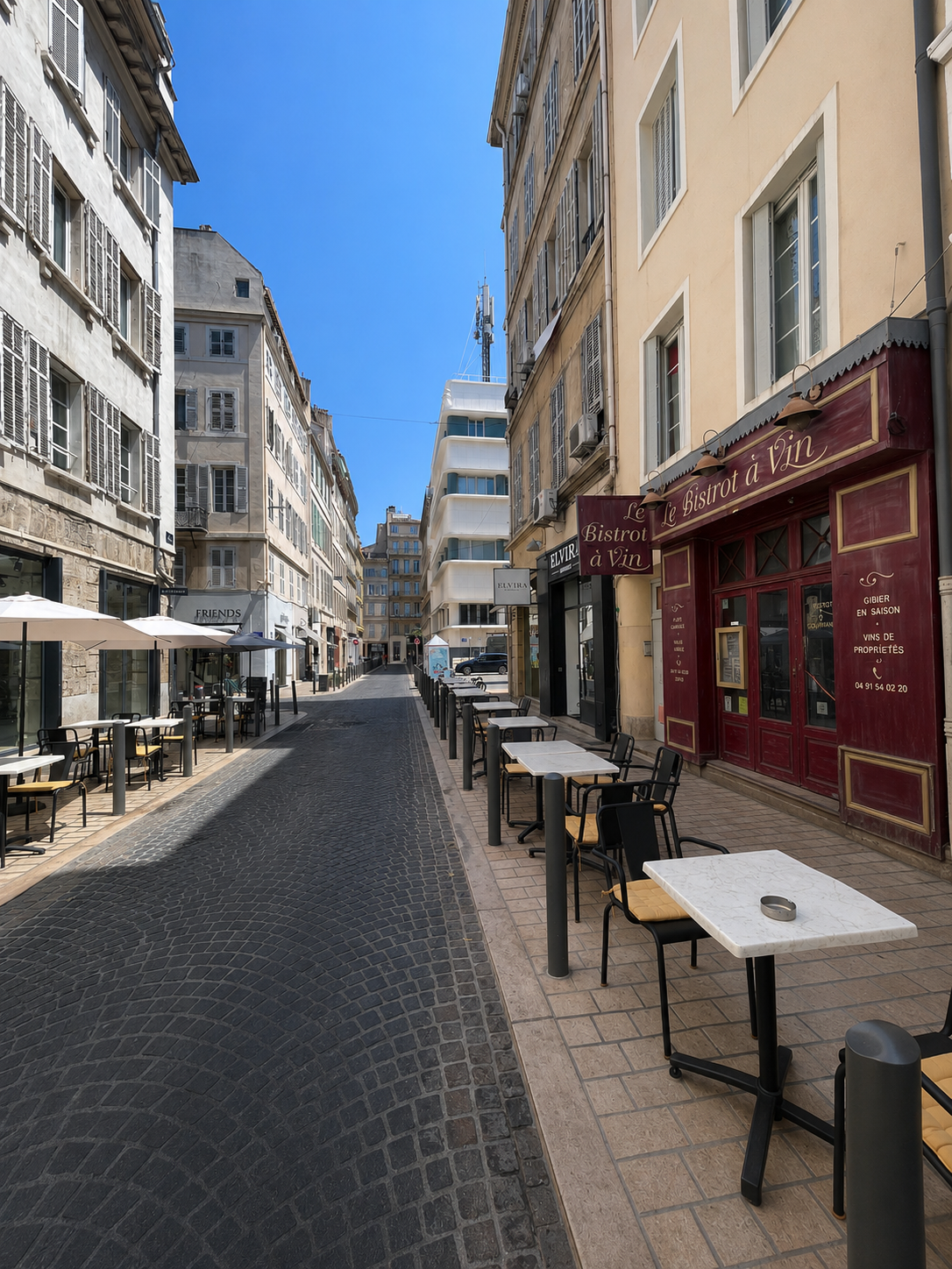 Location pure Local commercial 70 m² Marseille 1er - 2