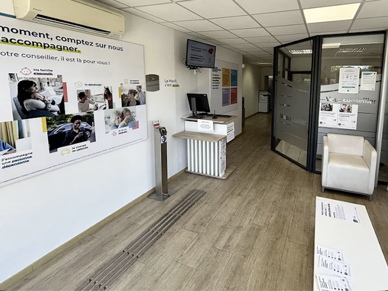 Vente de murs libres Bureaux 80 m² Biganos - 4