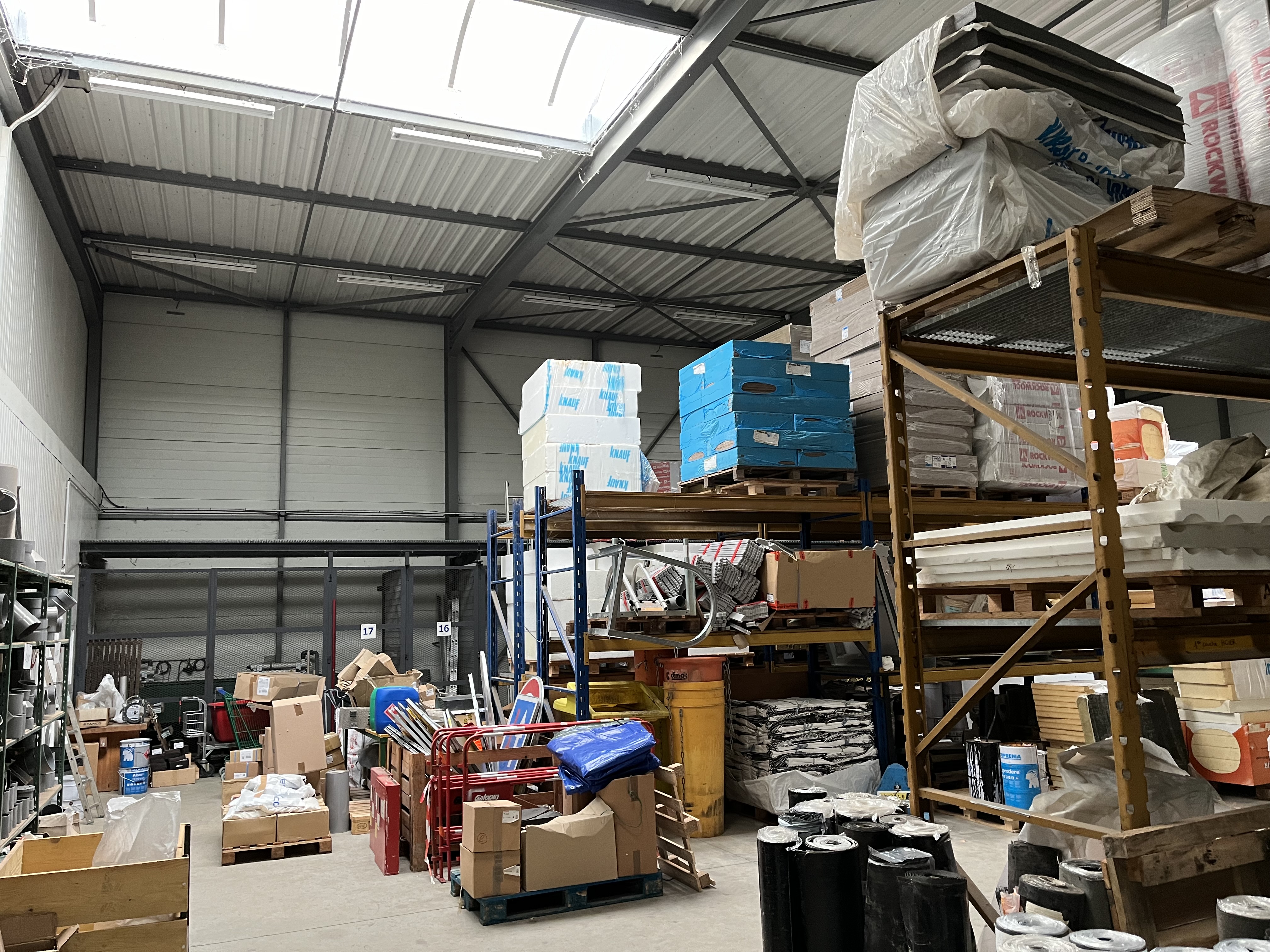 Location Entrepôt 1 654 m² Mulhouse - 5
