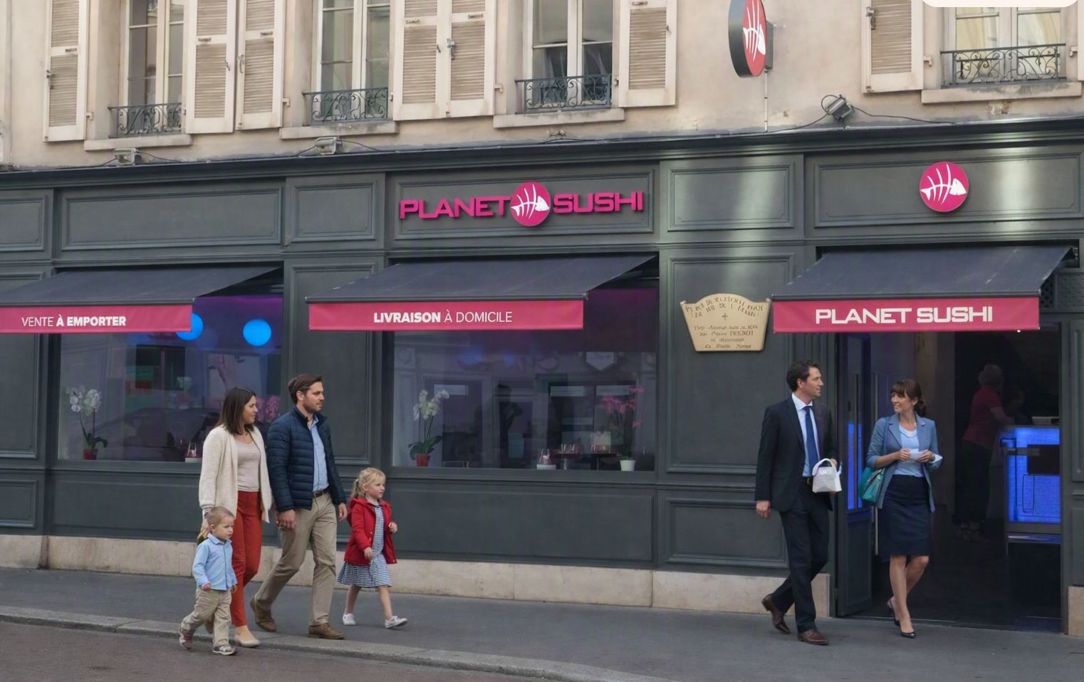 Location pure Local commercial 138 m² Versailles