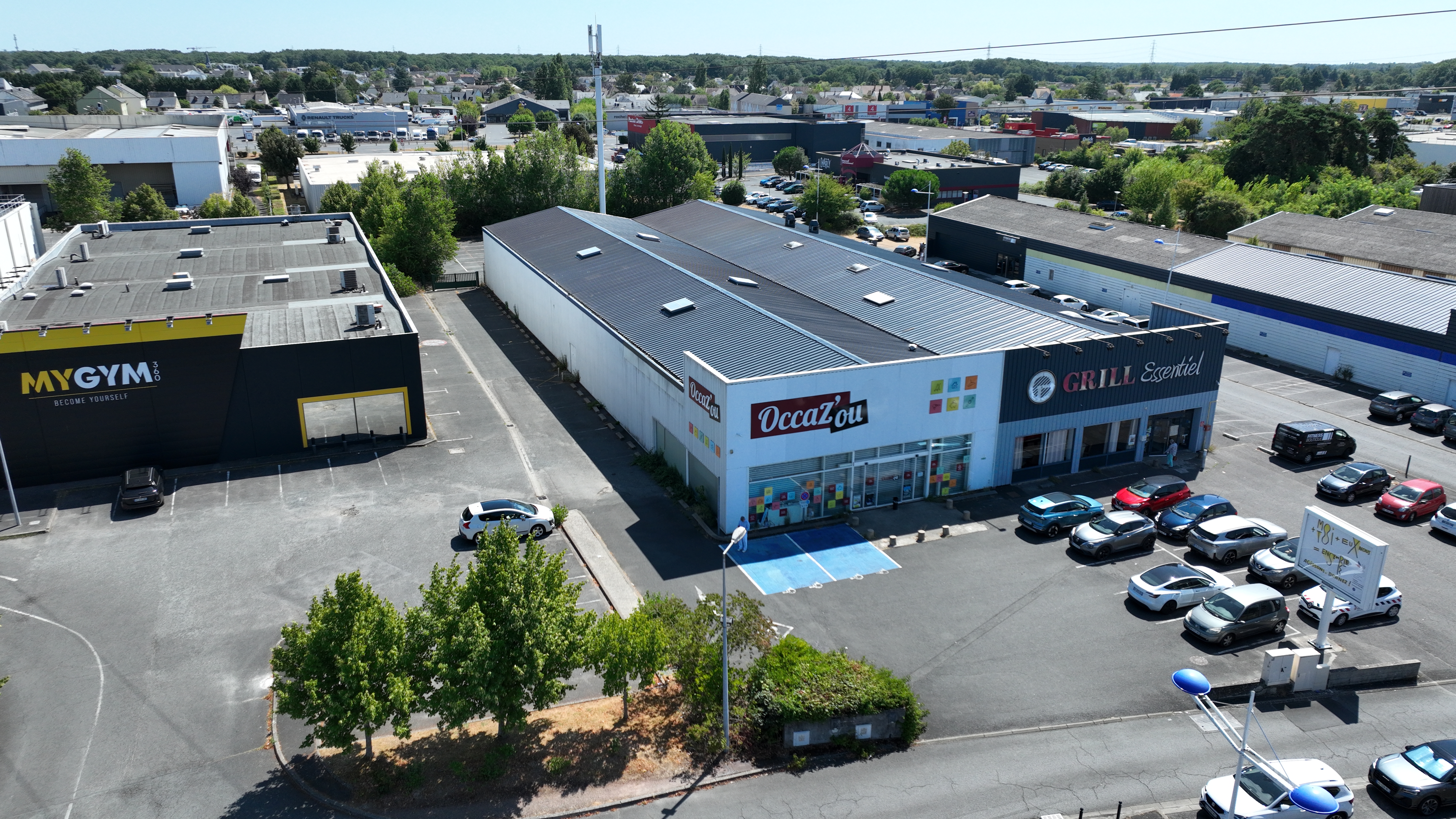 Vente de droit au bail Local commercial 900 m² Chambray-lès-Tours - 3