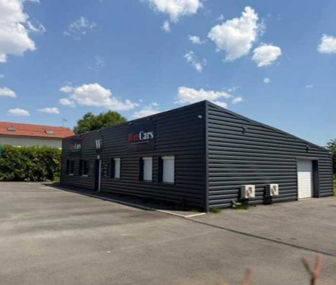 Location Entrepôt 200 m² Cusset