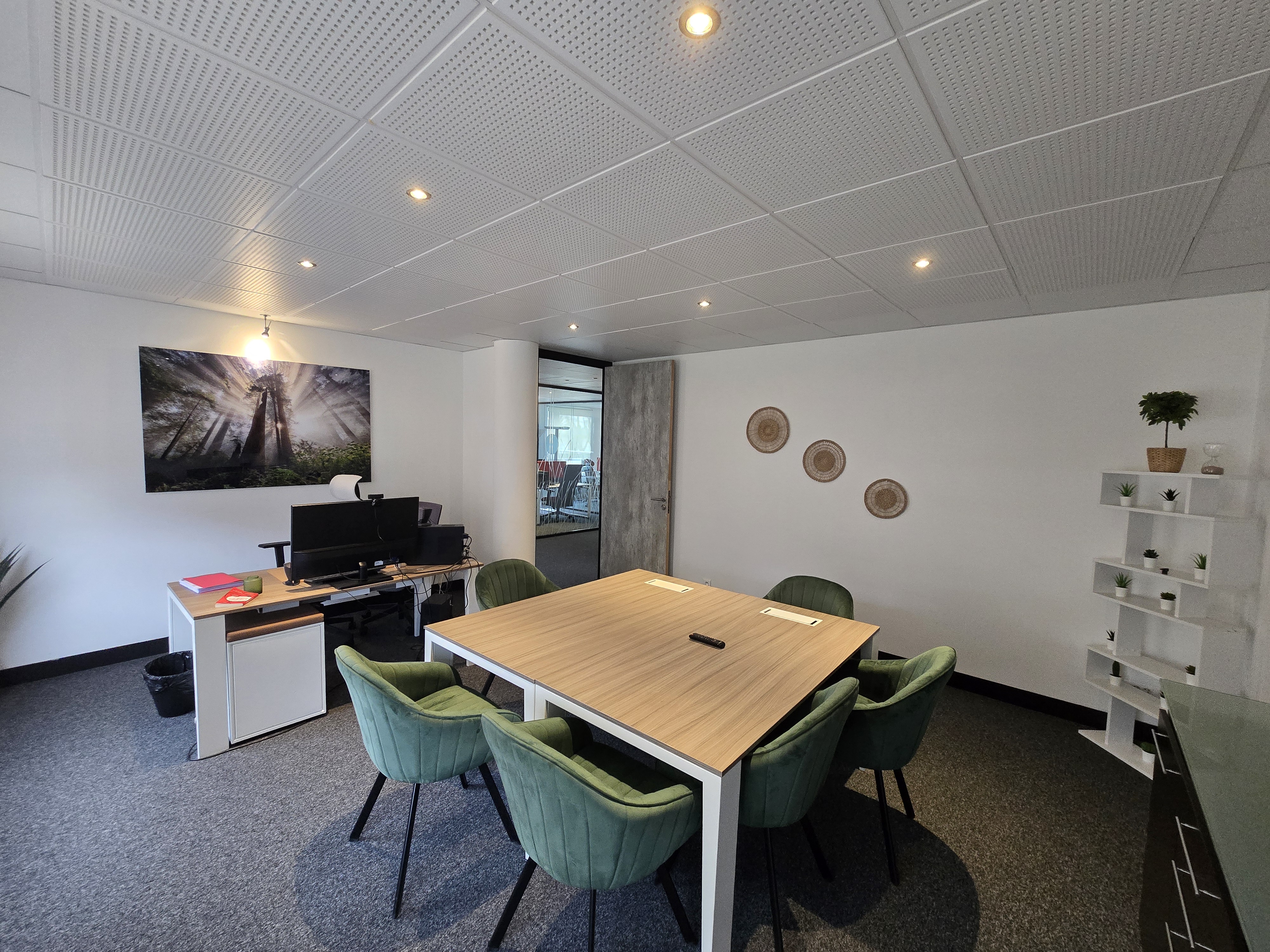 Vente de murs libres Bureaux 108 m² Franconville - 2