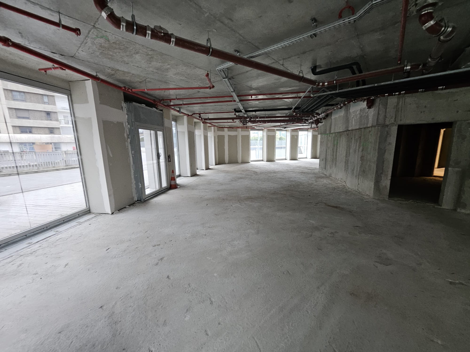 Location pure Local commercial 543 m² Boulogne-Billancourt - 3