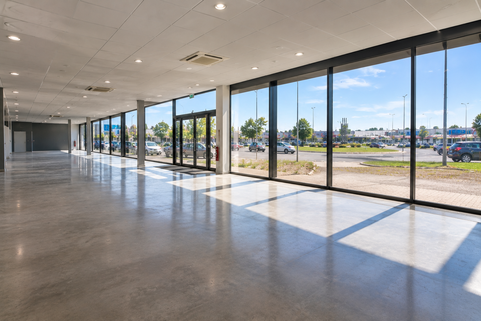 Location pure Local commercial 440 m² Saint-Denis-lès-Bourg - 2