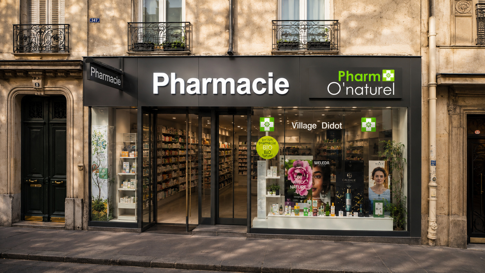 Vente de murs libres Local commercial 91 m² Paris 14e - 3