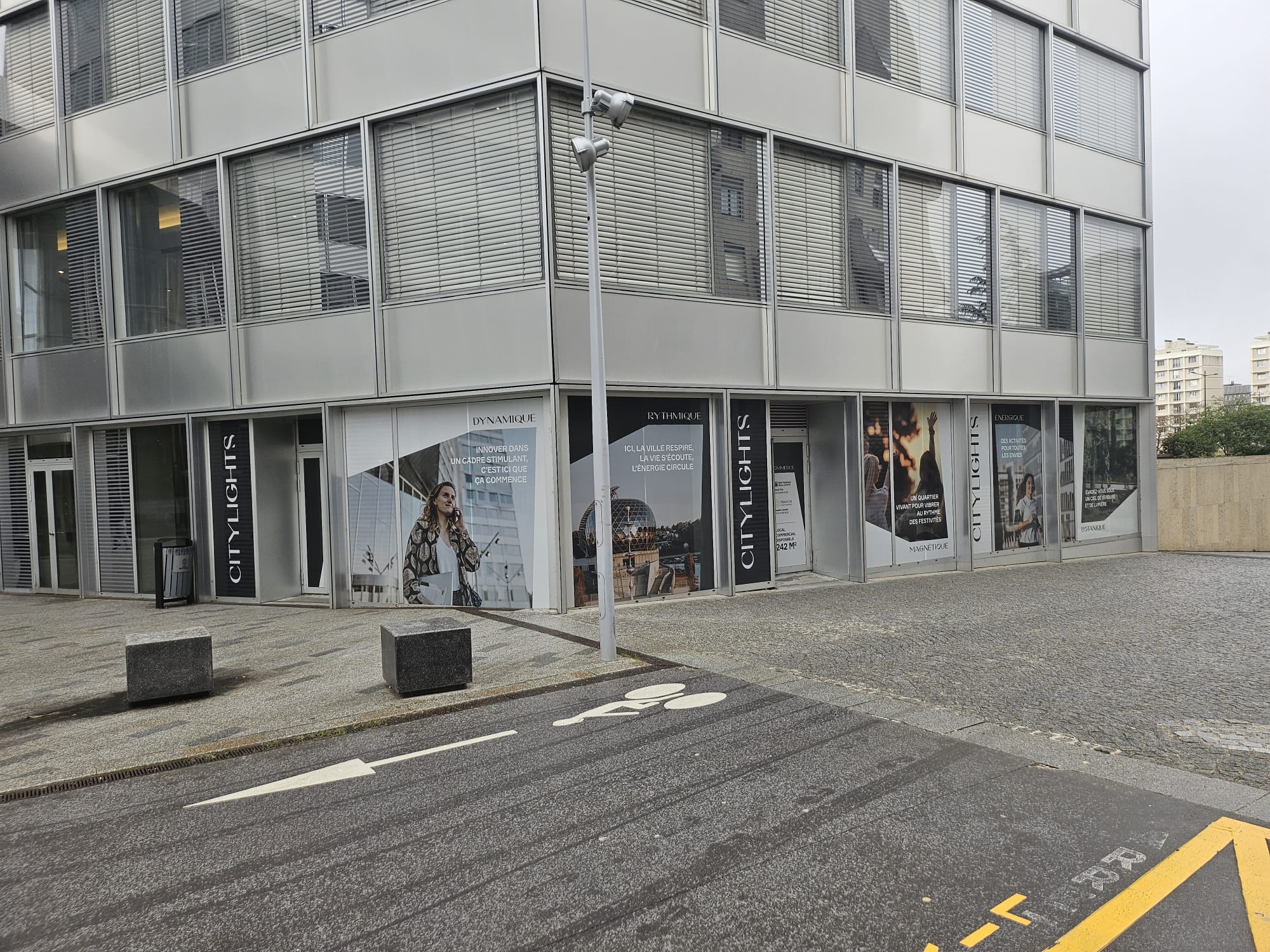 Location pure Local commercial 543 m² Boulogne-Billancourt