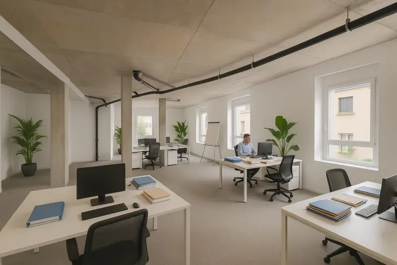 Location pure Local commercial 70 m² Craponne - 2