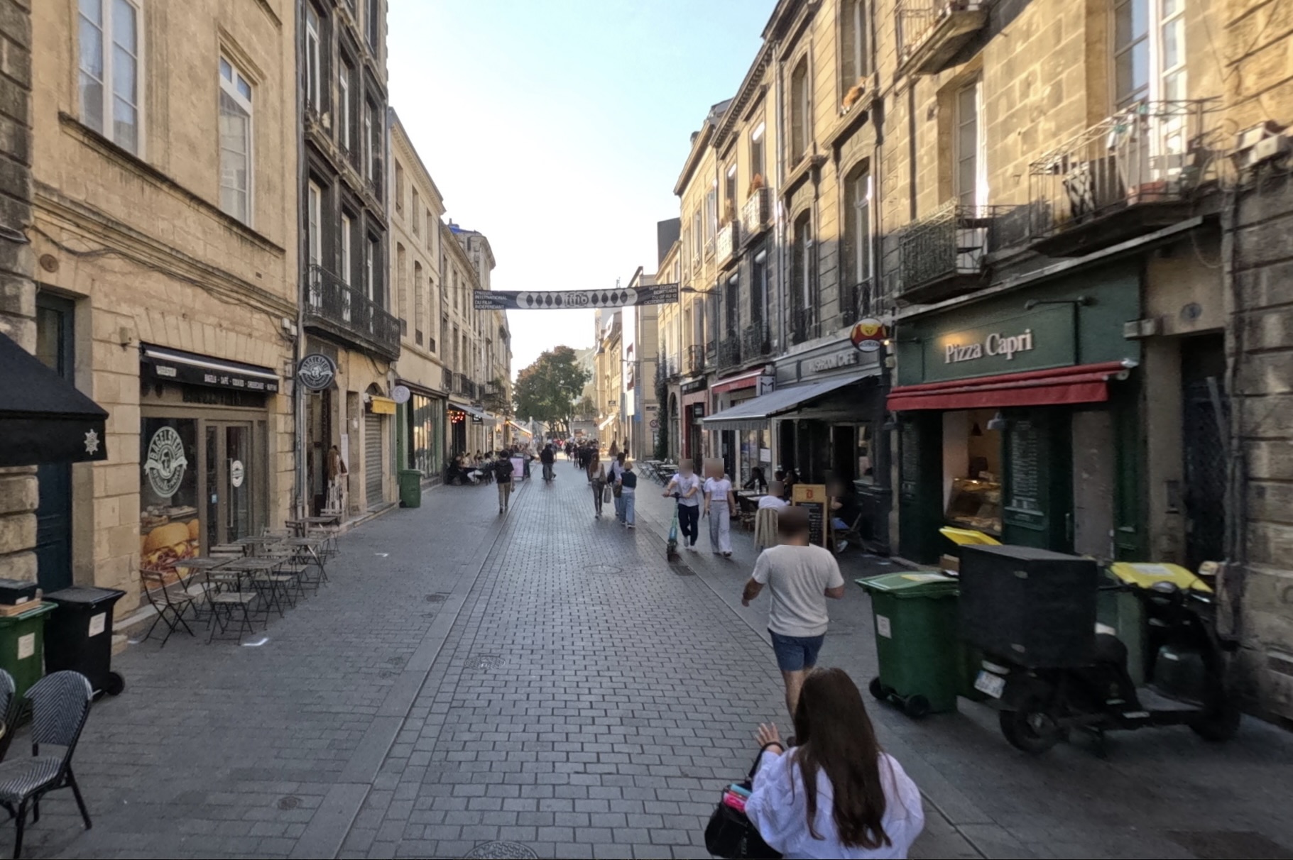 Vente de fonds de commerce Local commercial 66 m² Bordeaux