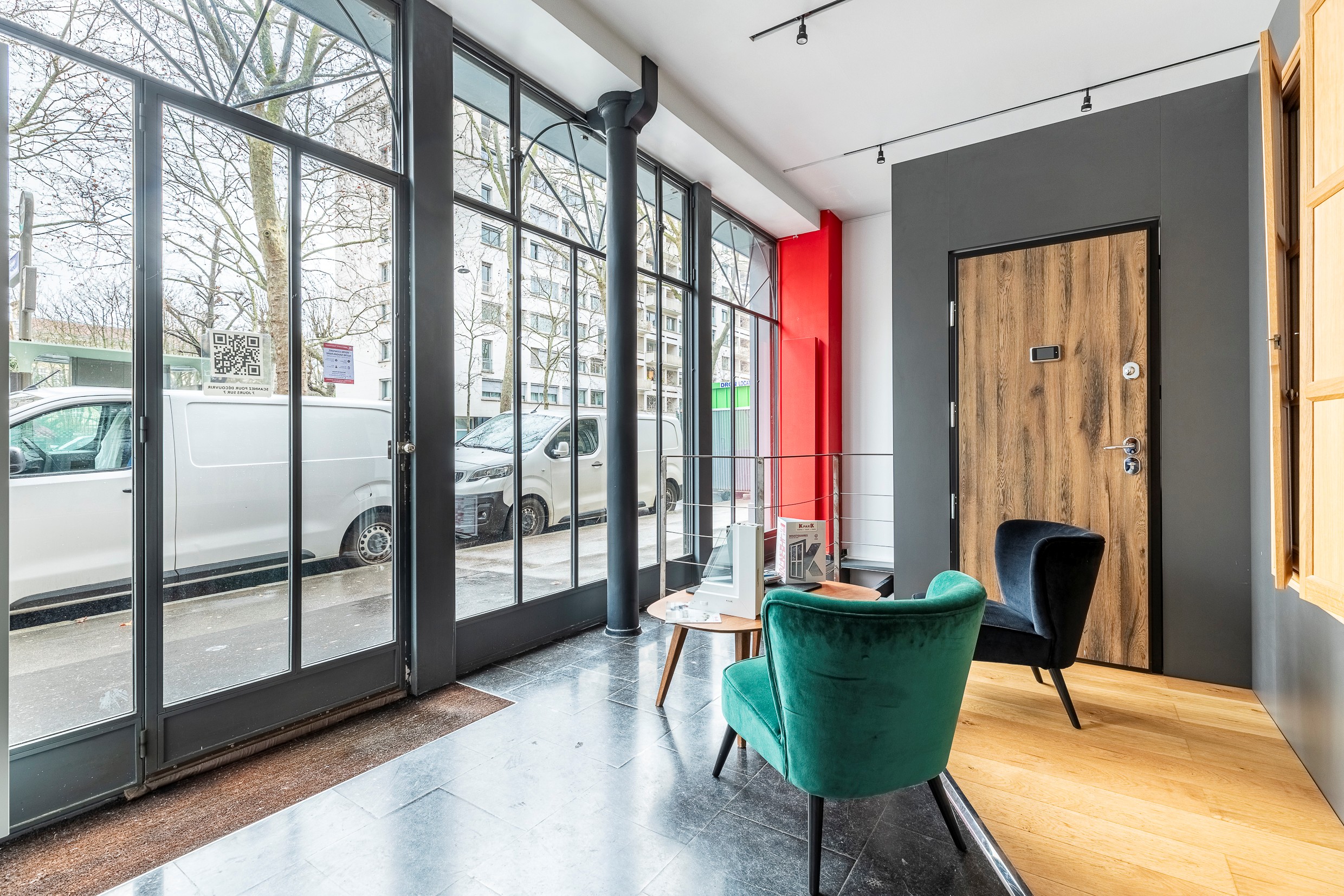 Vente de murs occupés Local commercial 62 m² Paris 7e - 6