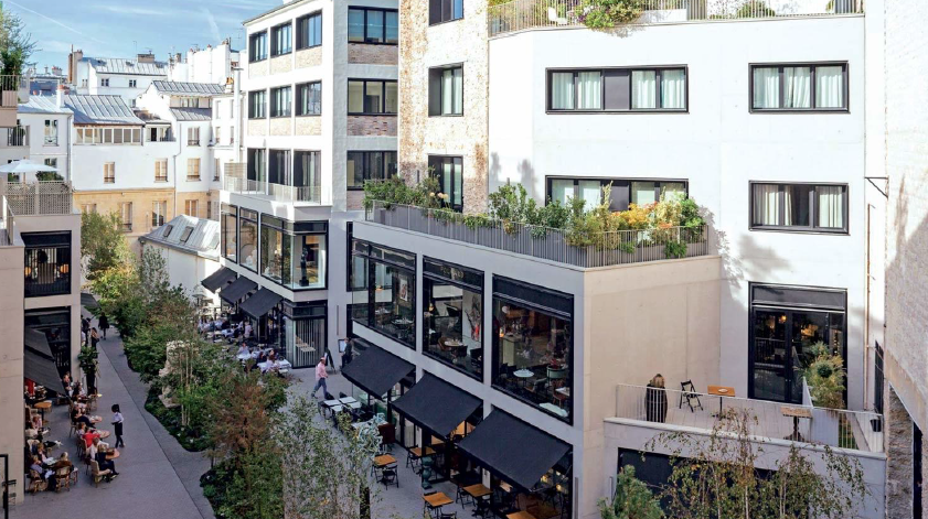 Location pure Local commercial 296 m² Paris