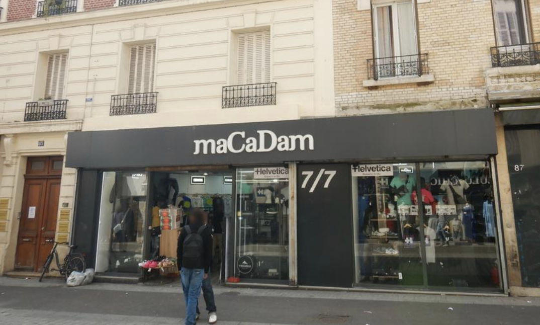 Location pure Local commercial 319 m² Saint-Denis