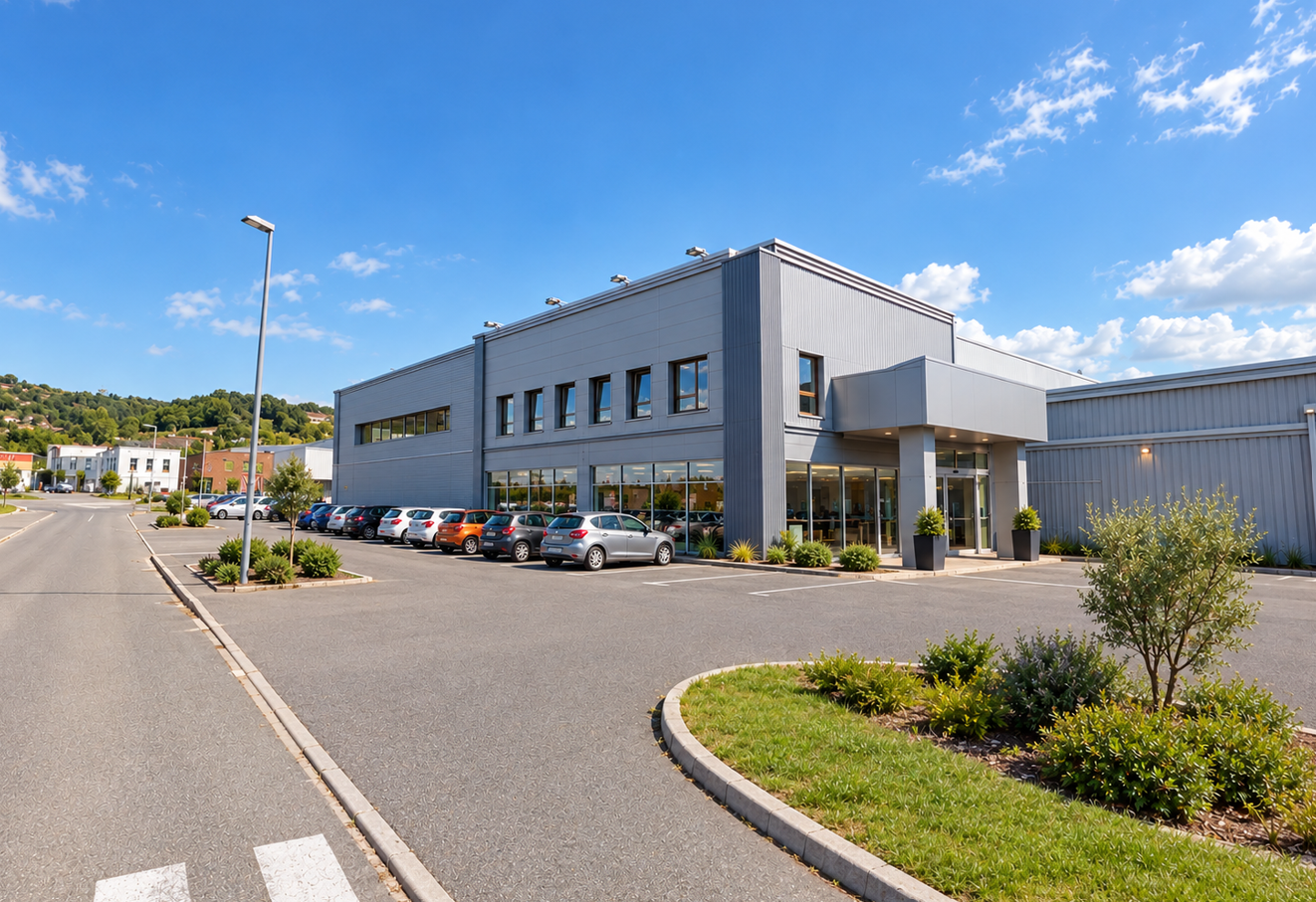 Location pure Local commercial 1 260 m² Epagny Metz-Tessy
