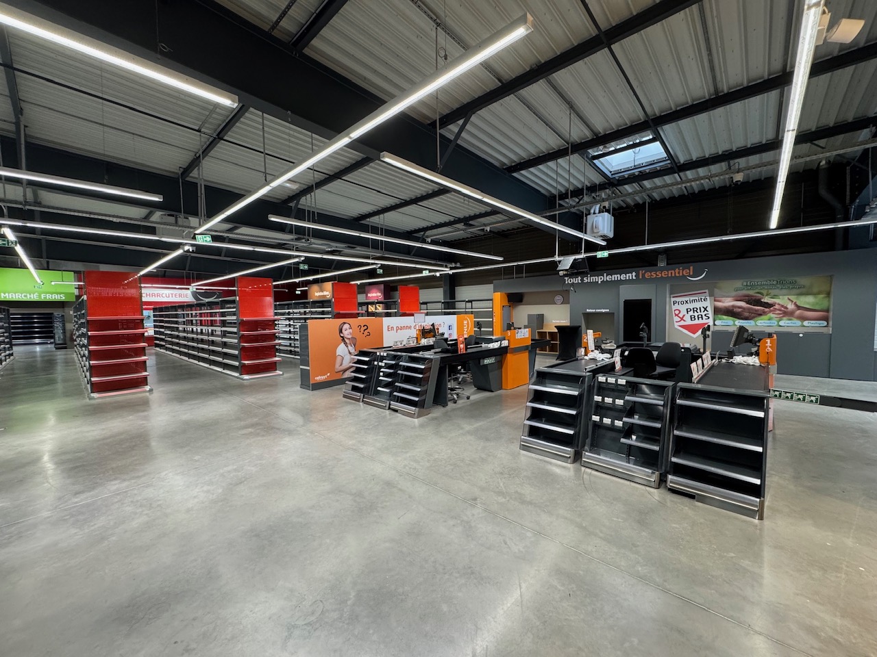 Vente de murs libres Local commercial 1 410 m² Masevaux-Niederbruck - 3