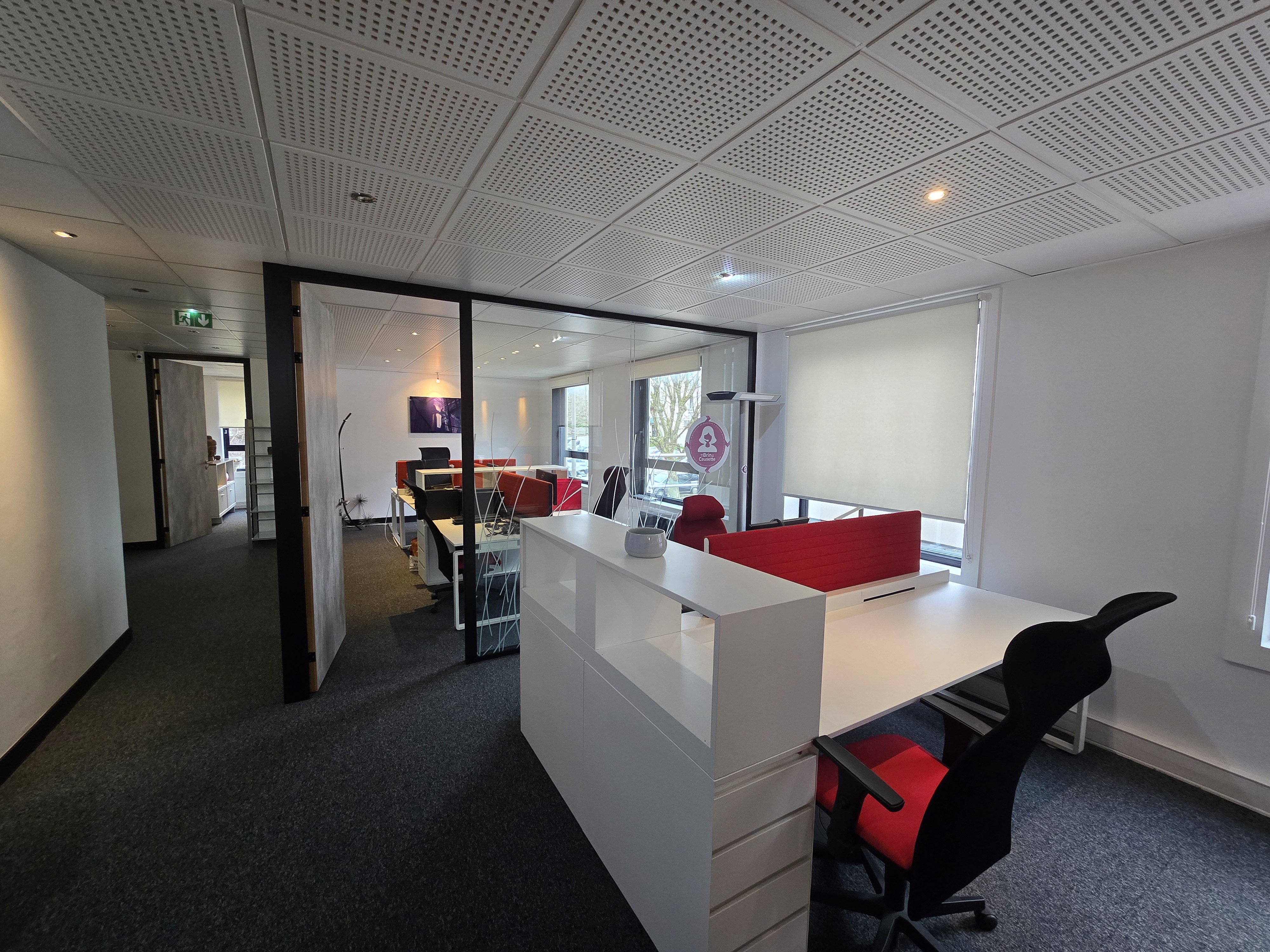 Vente de murs libres Bureaux 108 m² Franconville