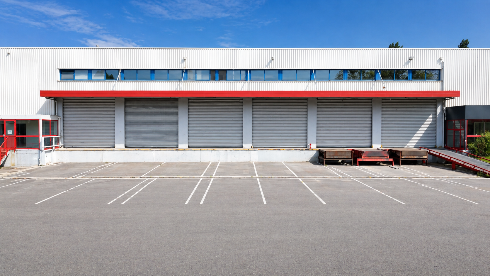 Location Entrepôt 10 000 m² Saint-Witz - 4