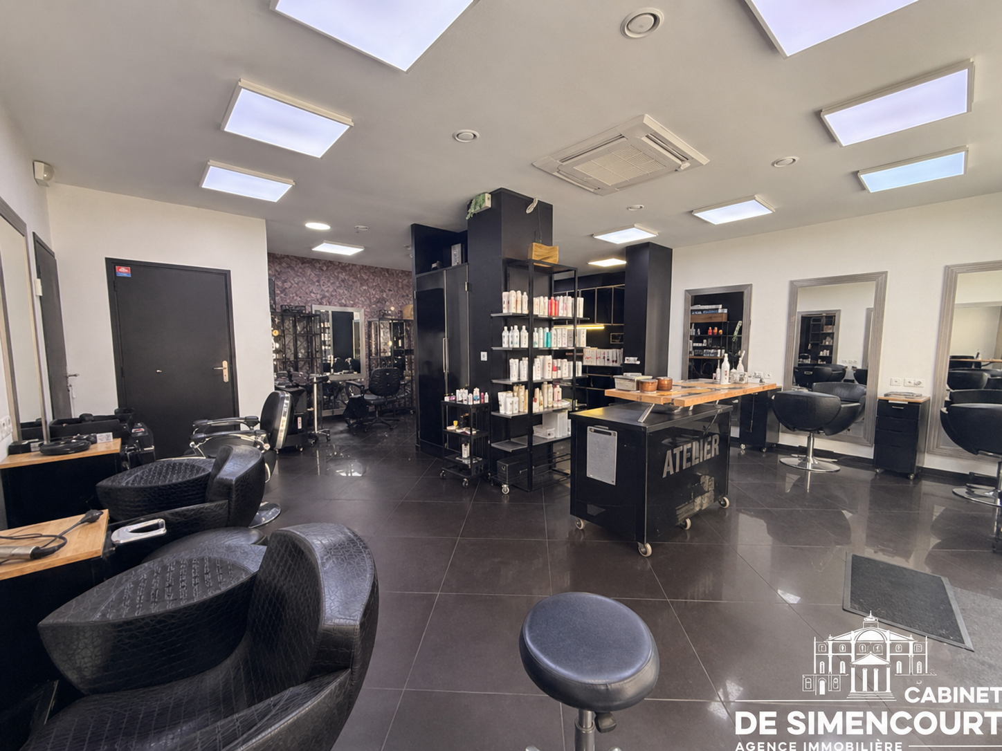 Location pure Local commercial 65 m² Amiens