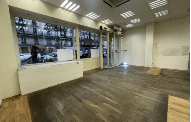 Location pure Local commercial 128 m² Paris 5e - 3