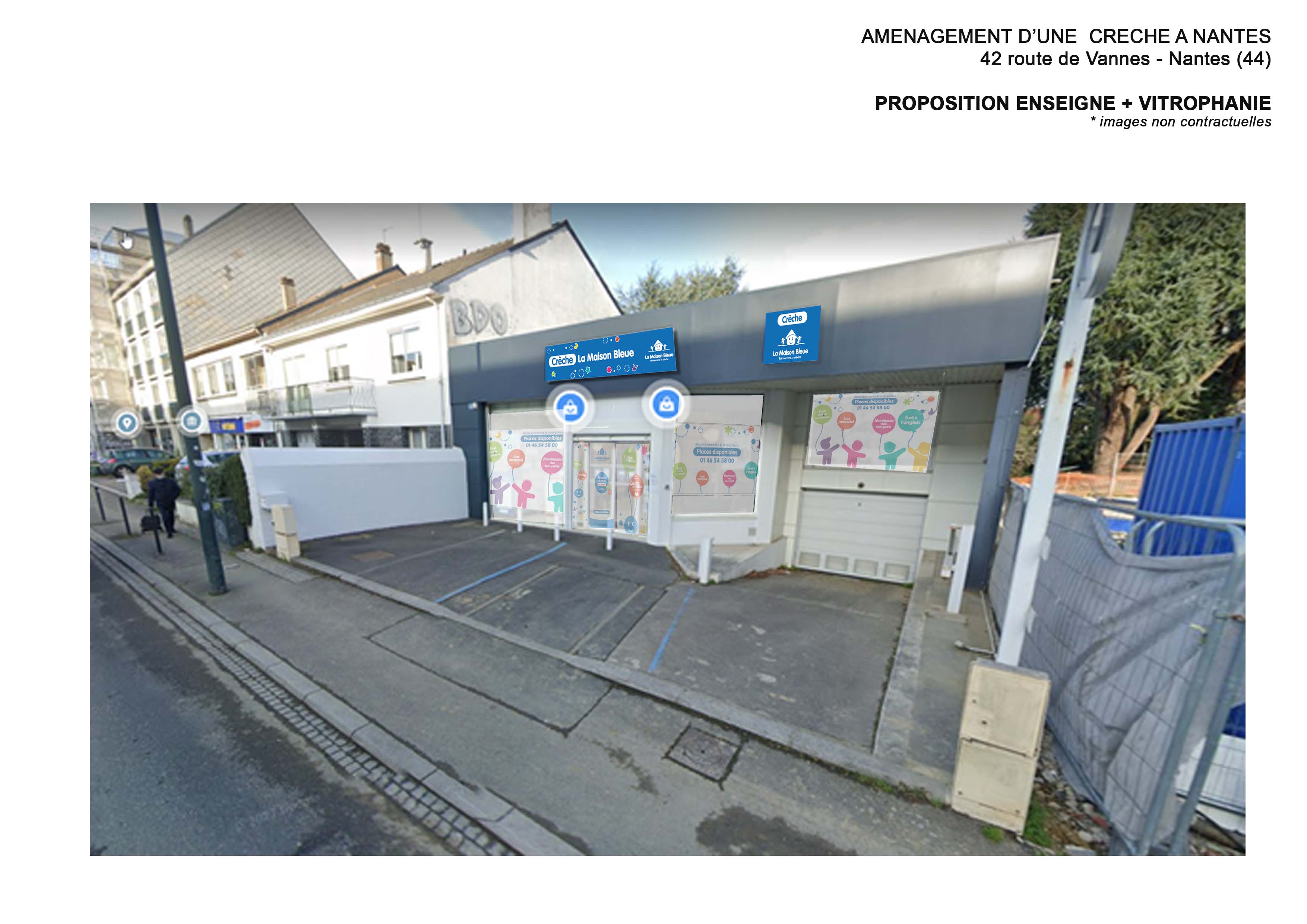 Location pure Local commercial 350 m² Nantes