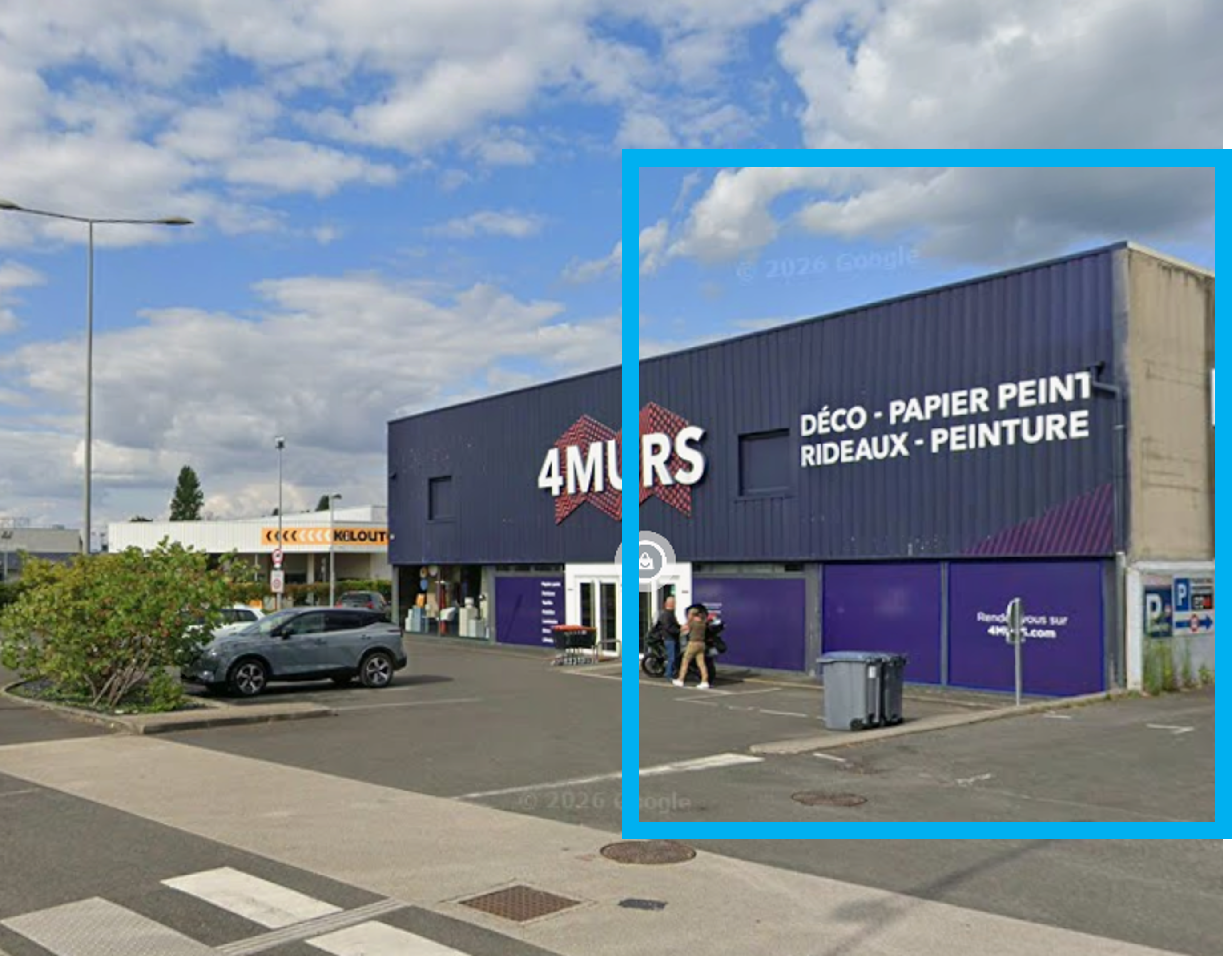 Location pure Local commercial 380 m² Chambray-lès-Tours - 3